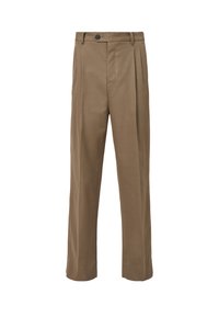 Unselected, baked brown