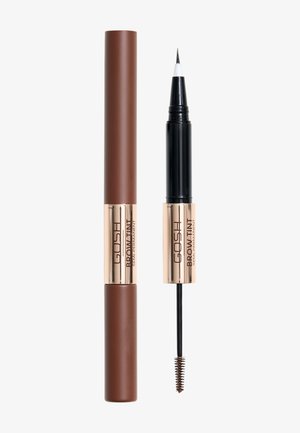 Gosh Copenhagen BROW TINT - Øjenbrynsgel - dark brown
