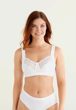 DELIGHT COTTON - T-shirt BH - vit