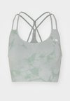 DEFINE SEAMLESS TIE DYE BRA - Reggiseno sportivo con sostegno medio - light sea green