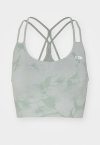 DEFINE SEAMLESS TIE DYE BRA - Brassières de sport à maintien normal - light sea green