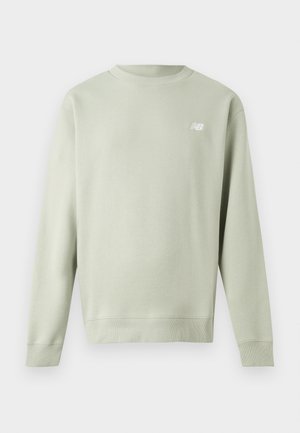 SPORT ESSENTIALS CREW UNISEX - Športni pulover - green