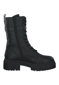 bugatti Botas con cordones - black