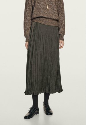 FLOWING - Gonna a campana - dark grey