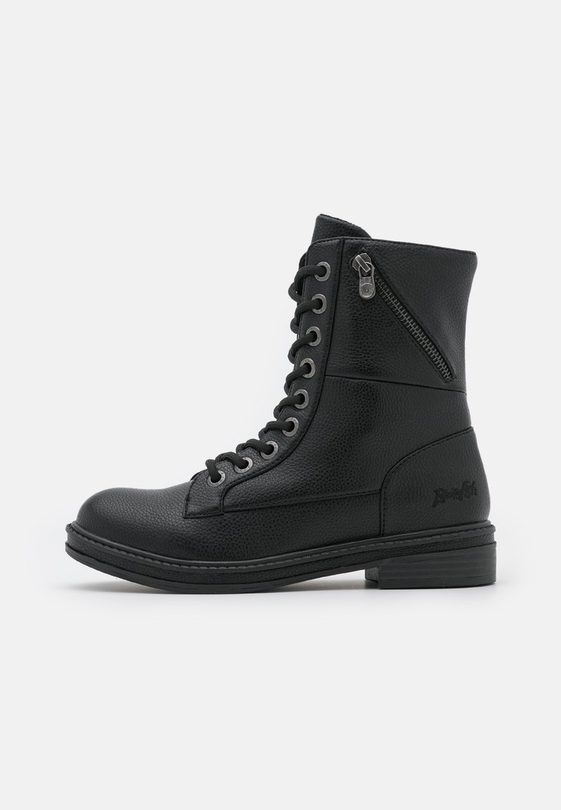 Damen Sneaker | Blowfish Malibu VEGAN KRYSTYL Schnürstiefelette black tumbleweed/schwarz - AG68441 Damen Sneaker | Blowfish Malibu VEGAN KRYSTYL Schnürstiefelette black tumbleweed/schwarz - AG68441