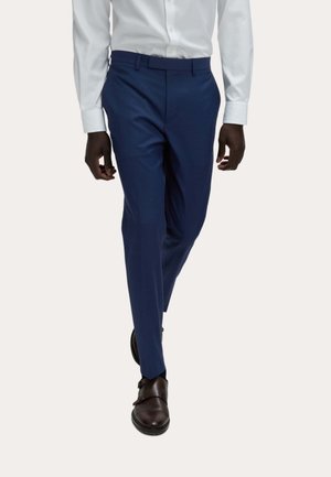 Anzughose - dark indigo