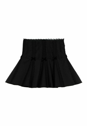 The Kooples Falda acampanada - black