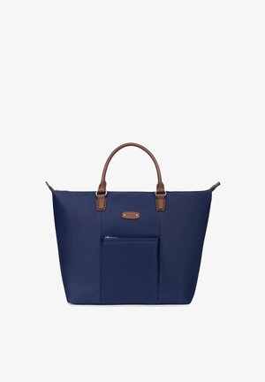 Fagola, SAC CABAS PORTÉ MAIN - A4 - GRAND - Cabas - bleu nuit