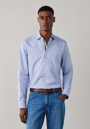 Hackett London, HACKETT LONDON SHIRT FIL COUPE BENGAL STR - Hemd - old navy