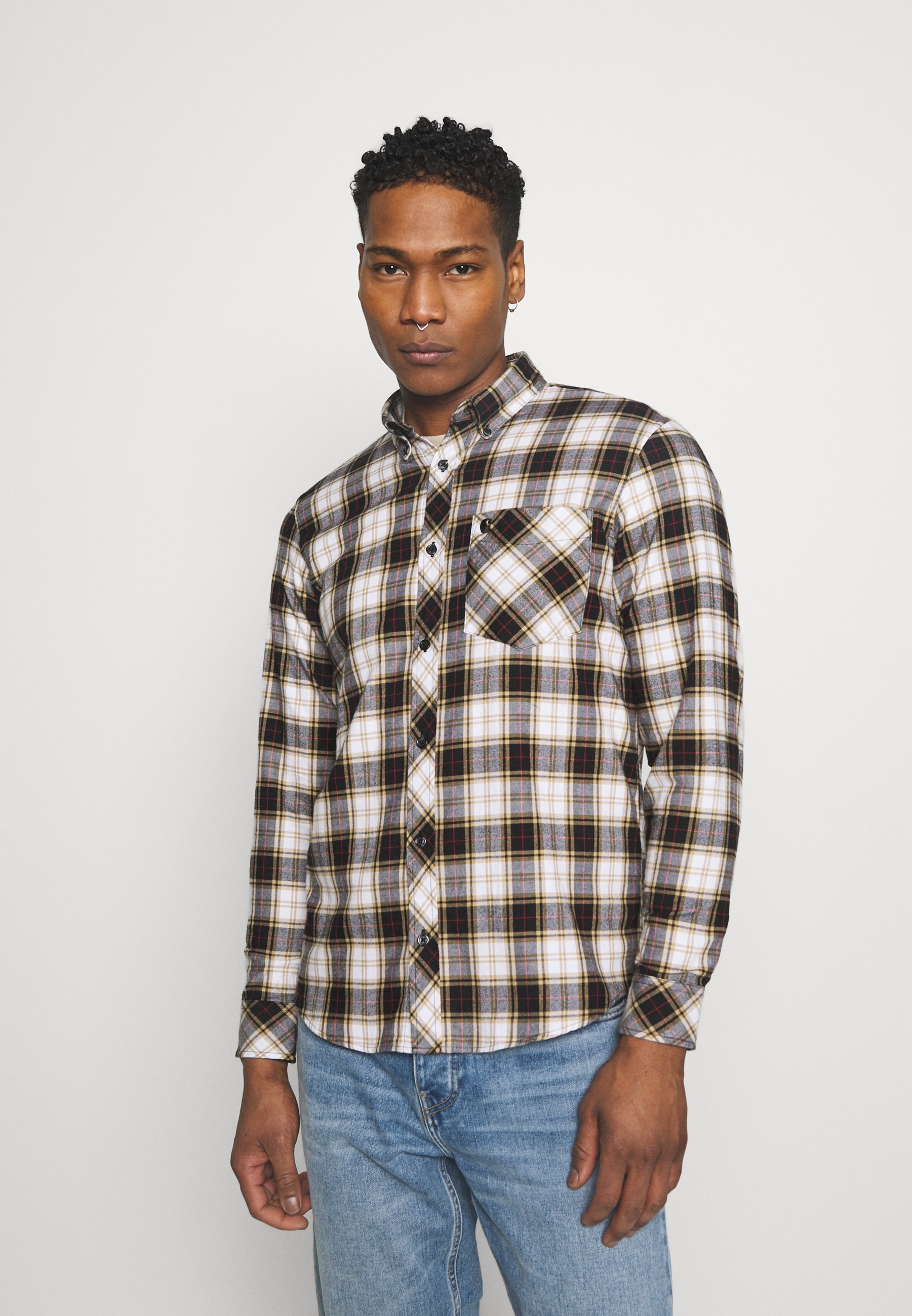 Carhartt WIP IRVIN - Camicia - irvin/black/multicolore - Zalando.it