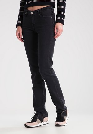 Jean droit - grey denim
