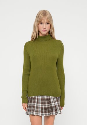 SLFTHEA ROLL NECK - Vesta - avocado