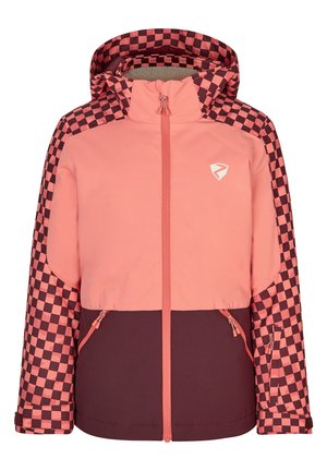 AMELY - Snowboardjacke - chessboard print