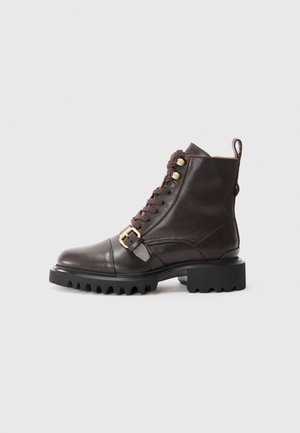 AllSaints, Bottines à lacets - brown