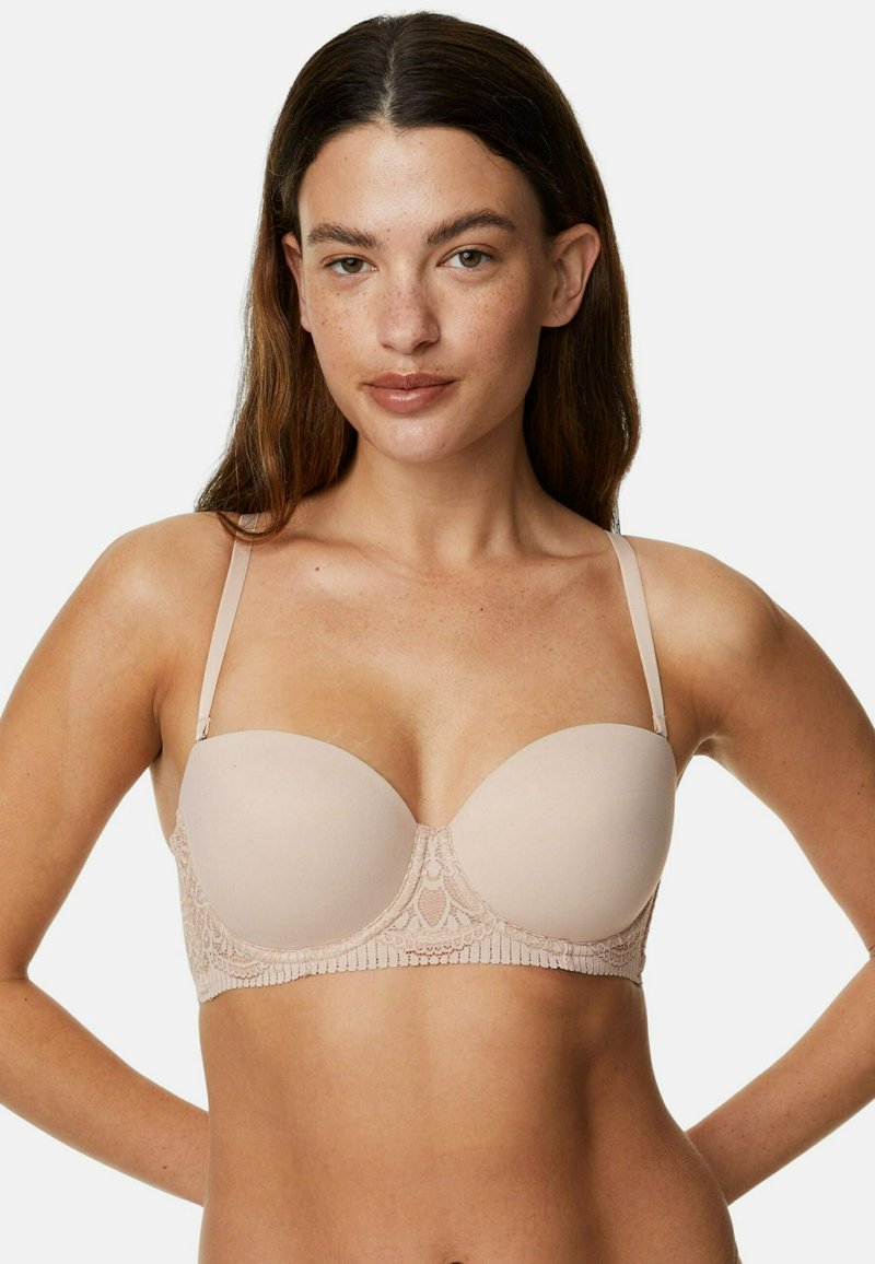 Marks & Spencer Strapless BH - opaline