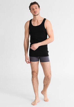 24/7 2 PACK - Tílko - black