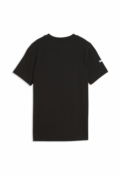 PUMA SCUDERIA FERRARI COLOURED SHIELD T-SHIRT UNISEX - Print T-shirt - black — photo 5