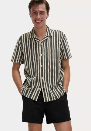 Shirt - black mix