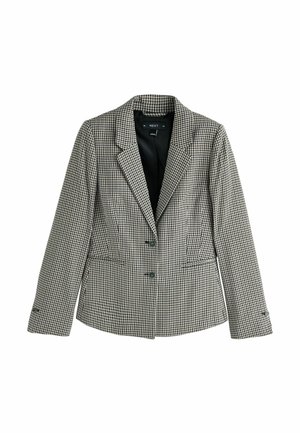 Next, TALL FIT - DOGTOOTH CINCHED SINGLE BREASTED BLAZER - Blazer - neutral