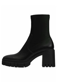 Stradivarius Botines de tacón - black