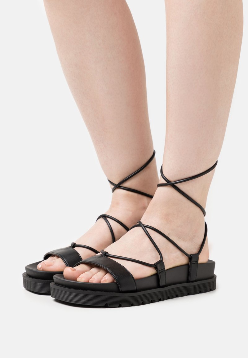 Call it Spring VEGAN JAYDA Platform sandals black Zalando.ie