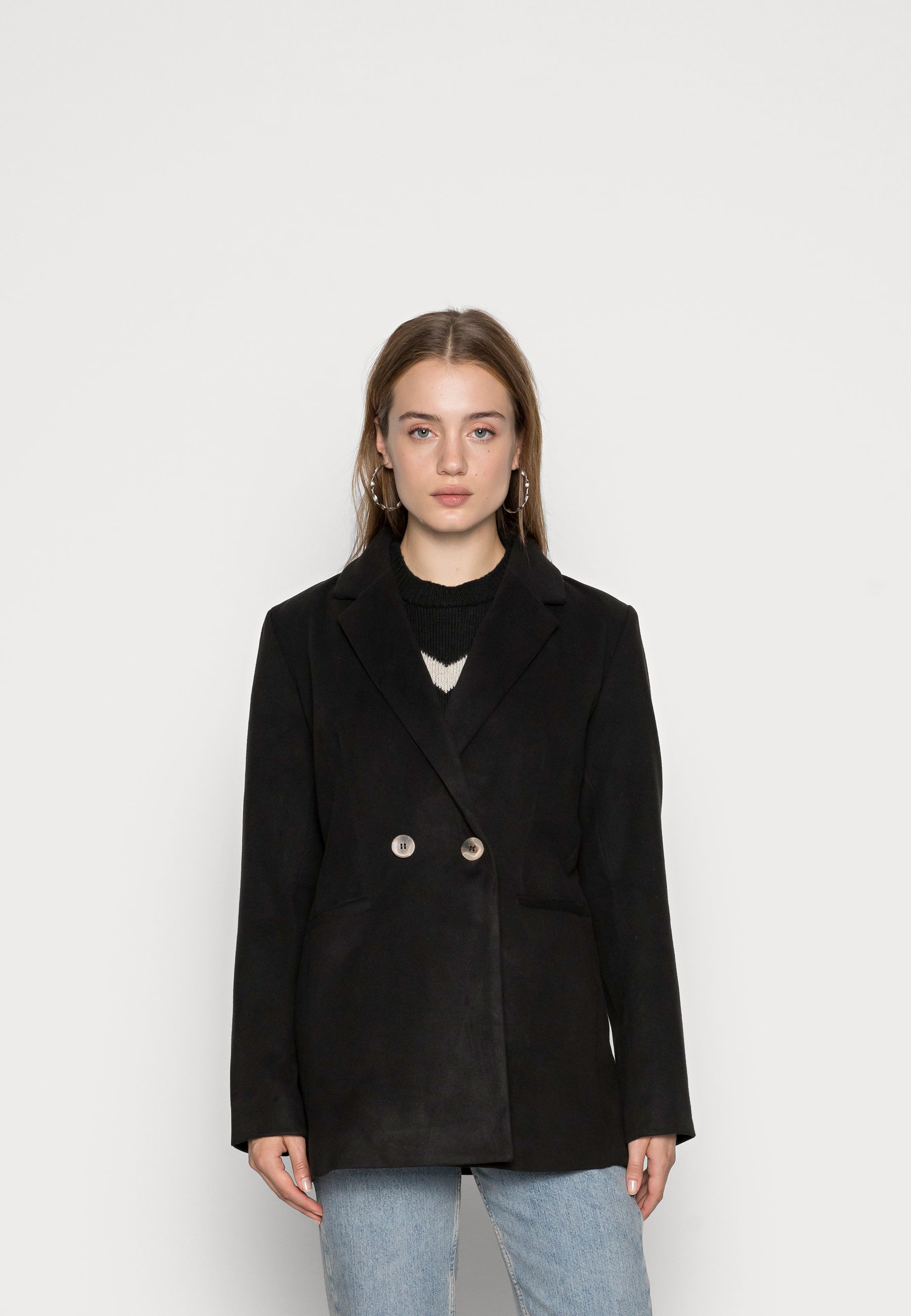 Damen VIPOKU BUTTON SHORT COAT - Blazer Damen VIPOKU BUTTON SHORT COAT - Blazer