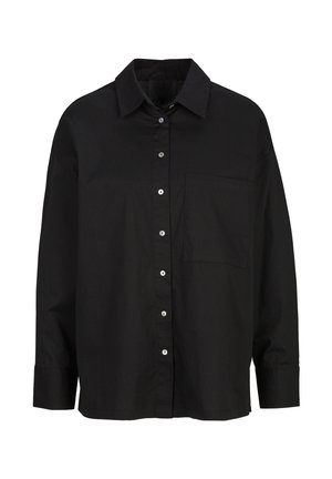 19V69 Italia, 19V69 ITALIA BLUSE BELINA STREET - Button-down blouse - black