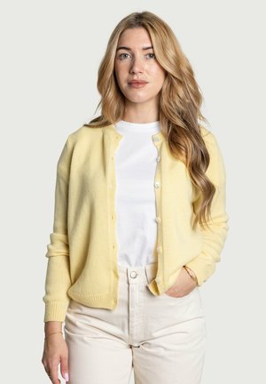 Cardigan - yellow