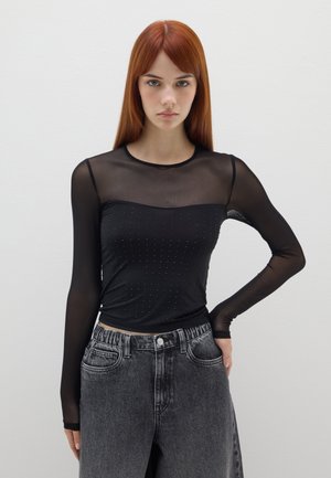 Longsleeve - black print