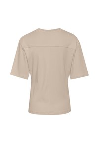 Karen by Simonsen TOP - T-shirts basic - simply taupe