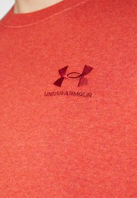 Under Armour ICON FLEECE - Sudadera - earthen orange/light heather
