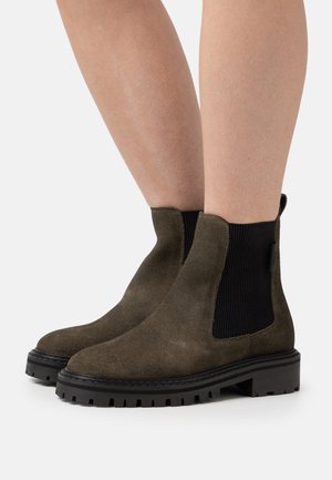 Walk London, Lage laarzen - khaki