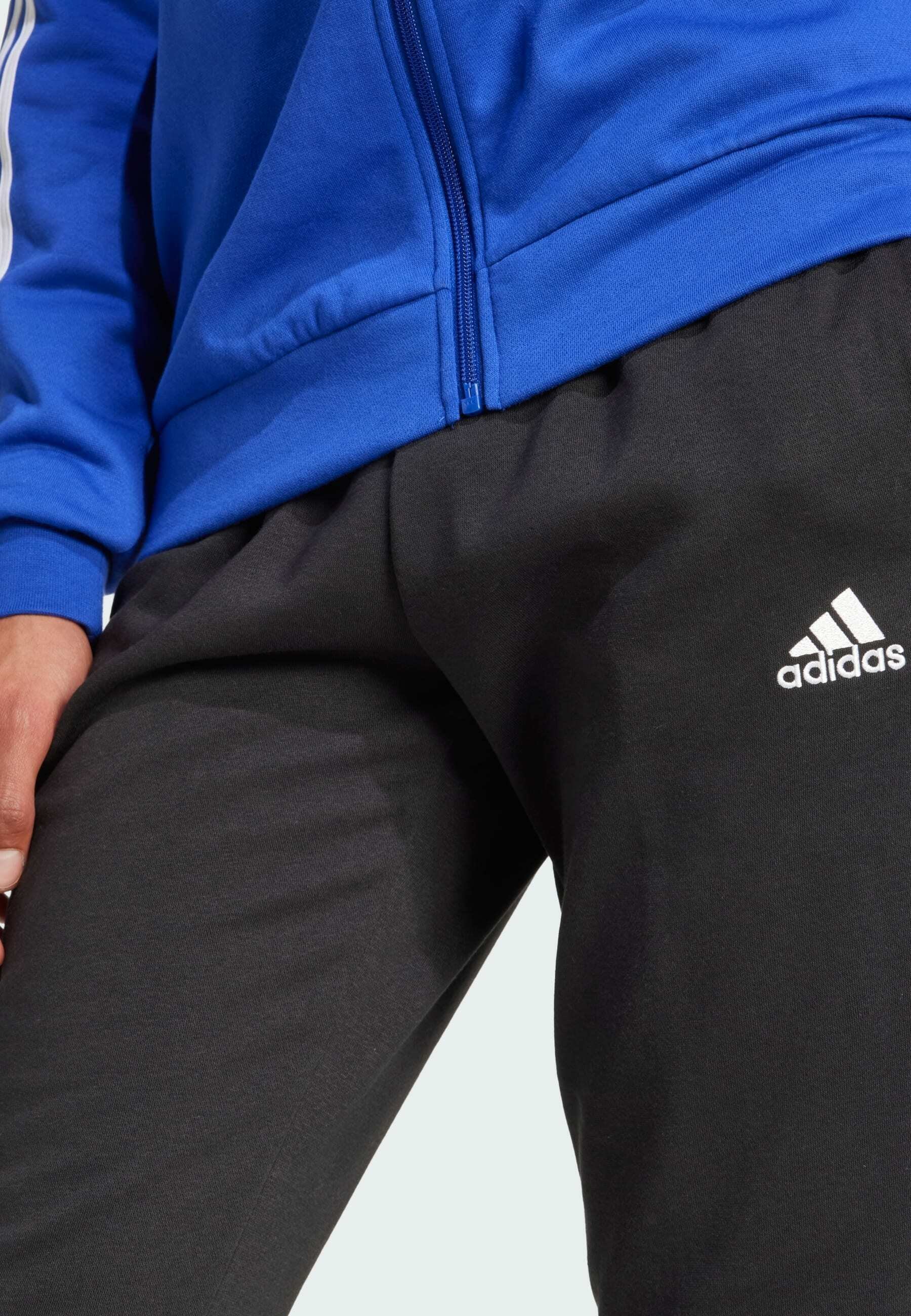 adidas Sportswear SET - Tracksuit - semi lucid blue/blue - Zalando