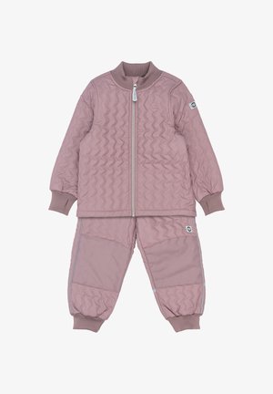 SET - Hlače - twilight mauve