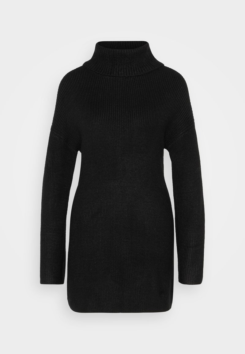 Abercrombie & Fitch Gebreide jurk zwart