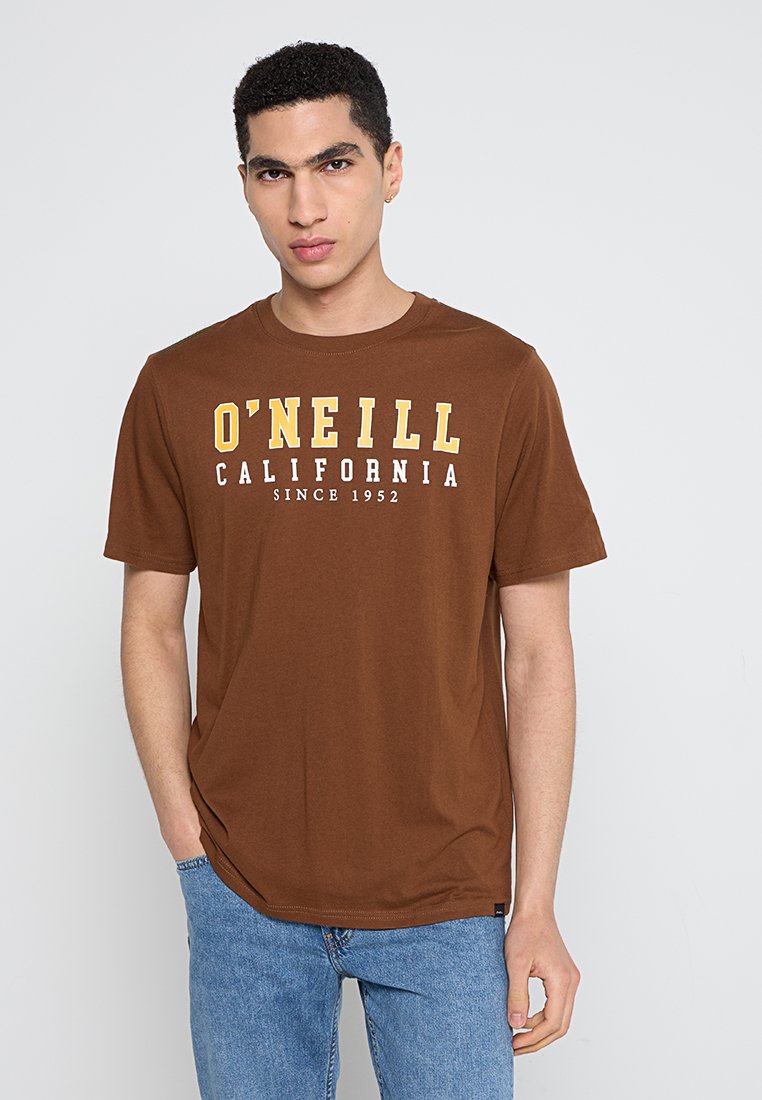 O’Neill T-shirt print bruin