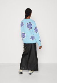 American Eagle Stickad tröja - blue