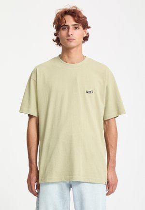 PISTOL STONE LSE - Basic T-shirt - green tea
