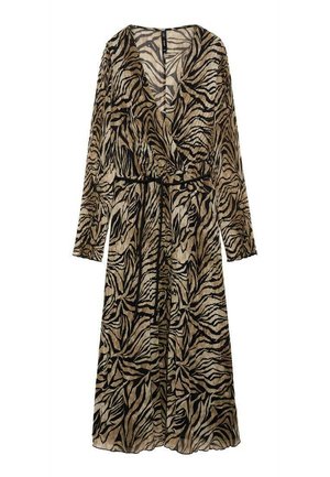 Mango Maxi šaty - brown