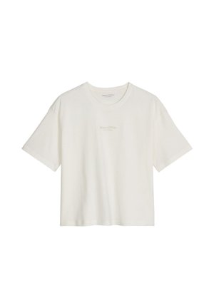 Marc O'Polo, MIX N MATCH - Nachtwäsche Shirt - white cotton