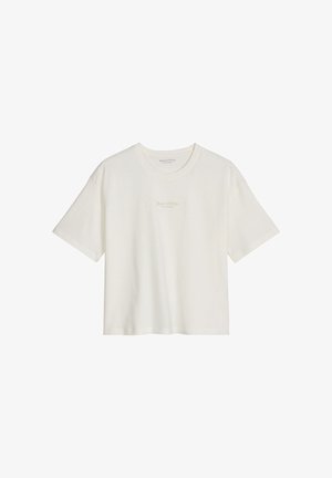 Marc O'Polo, MIX N MATCH - Nachtwäsche Shirt - white cotton