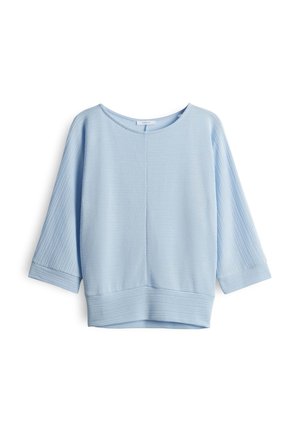 OPUS, LOOSE FIT BATWING - Trui - oxford blue