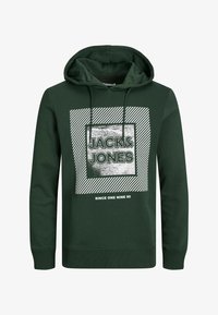 Unausgewählt, dunkelgrün