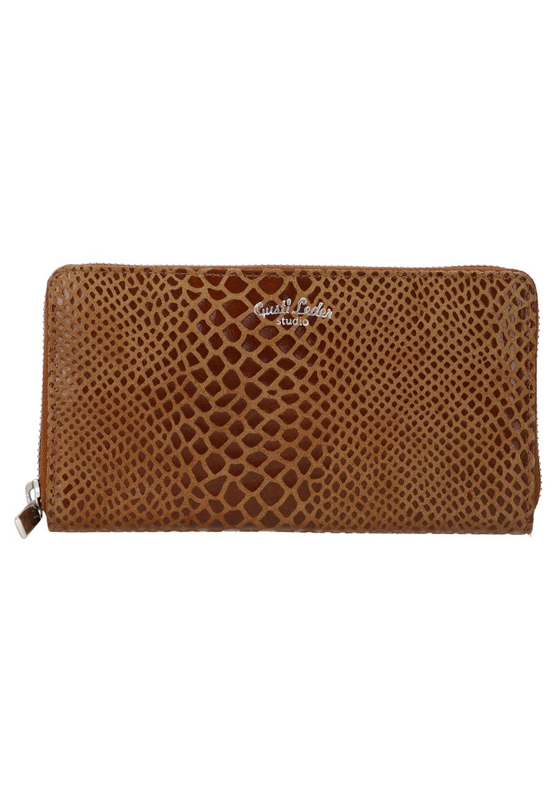Damen Geldbörsen | Gusti Leder LIMA Geldbörse braun - FN32153 Damen Geldbörsen | Gusti Leder LIMA Geldbörse braun - FN32153