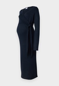 MAMALICIOUS MLFIE TESS DRESS  - Haljina s naramenicama - navy blazer