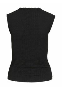 VILA DELIA STEHKRAGEN - Linne - black