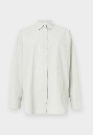 DERRIS - Gombos blúz - beige