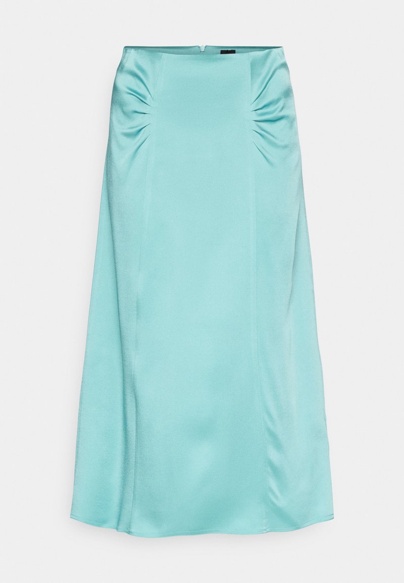 Boss A-lijn rok blauw Boss A-lijn rok blauw