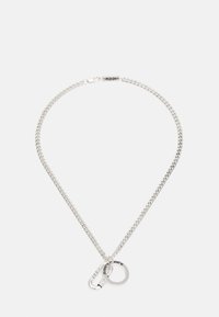 COORDINATES CLUSTER NECKLACE - Colar - silver-coloured