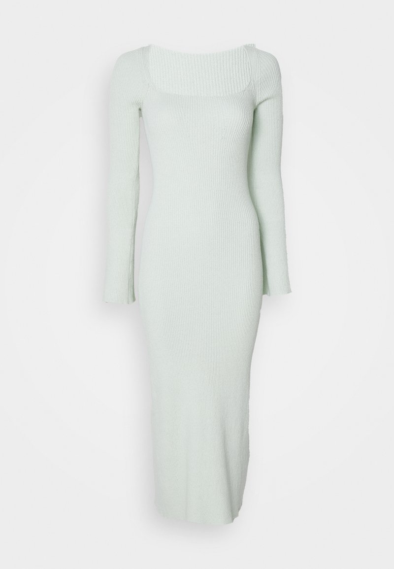 Gina Tricot Gebreide jurk groen